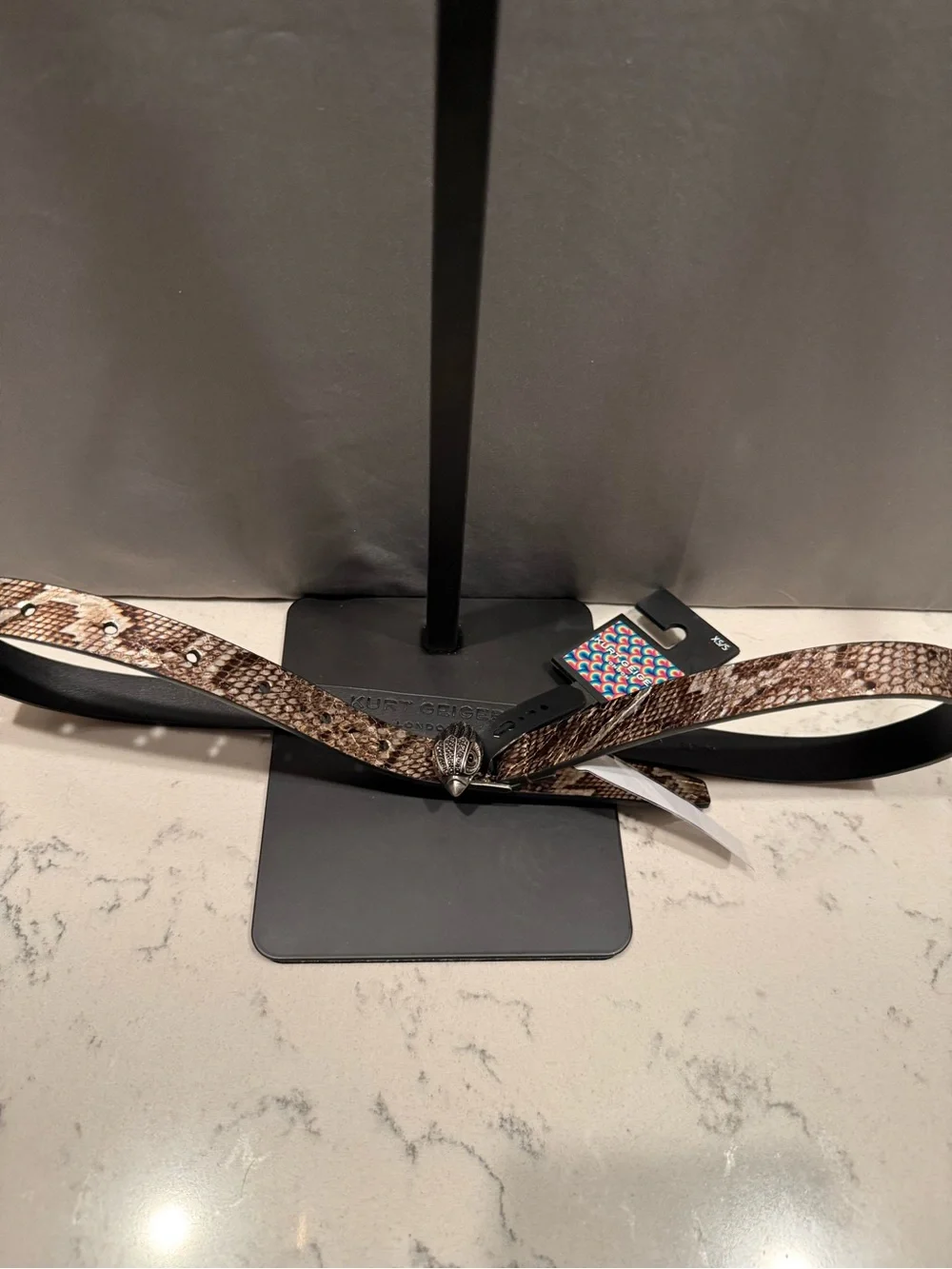 Kurt Geiger designer belt